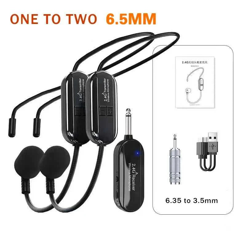 2.4G Wireless Headset Microphone Small Bee Loudspeaker Special Teaching Audio Microphone For Teachers The jack market .AU The jack market .AU Accessories Electronics $ 74 14:504#One-3.5mm