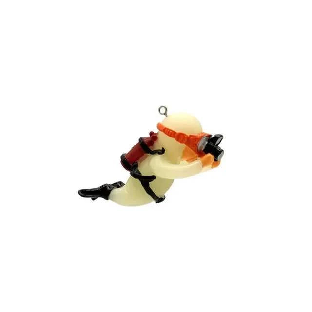 Fish Tank Decoration Creative Floating Diver Ornaments Set Blue Guy Figurines for Underwater Scenery Bottom Aquarium Decor The jack market .AU The jack market .AU Fishing Gear $ 21 14:496#J