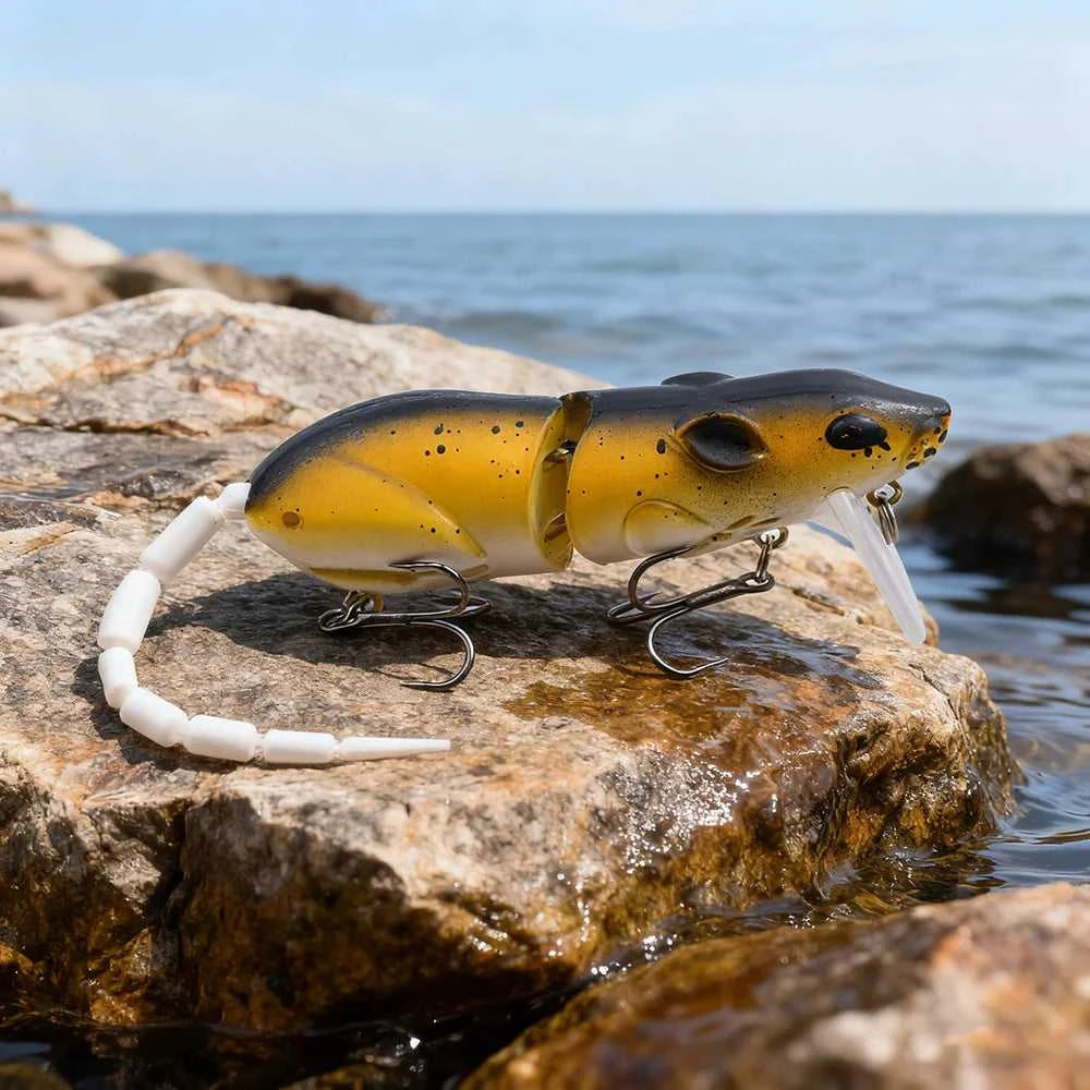 15.5CM Mouse Lure Artificial Plastic Mouse Fishing Lure Swimbait Rat Pike Bass Minnow Floatingbaits Fishing Tackle Accessories The jack market .AU The jack market .AU Fishing Gear $ 21 14:175#J