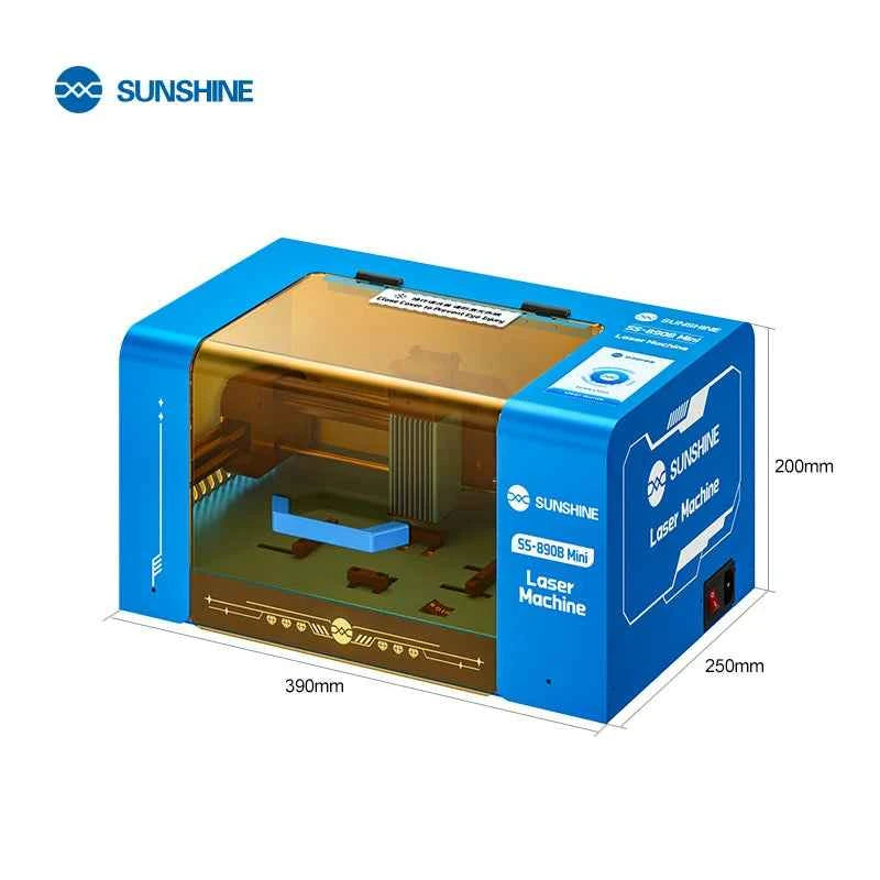 SUNSHINE Mini Laser Screen Removal Machine - Effortless Dismantling for iPhone X-17, Fast Glue & Glass Removal
