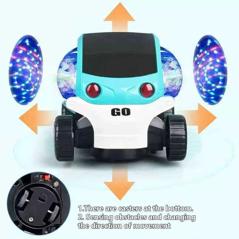 Car Toys Music Lighting Automatic Obstacle Avoidance Electronic Car Tummy Time Toddler Crawling Sensory for Kids Gifts The jack market .AU The jack market .AU Little Wonders $ 56 14:350852#Orange