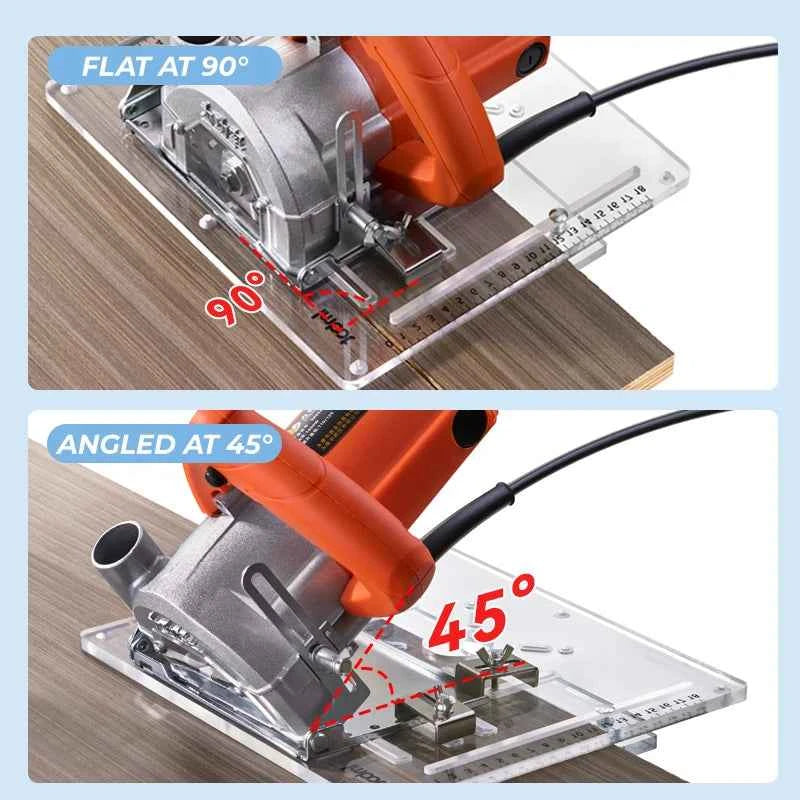 Acrylic Cutting Base Plate - 8mm Thickened & Versatile Tool for Precision Trimming
