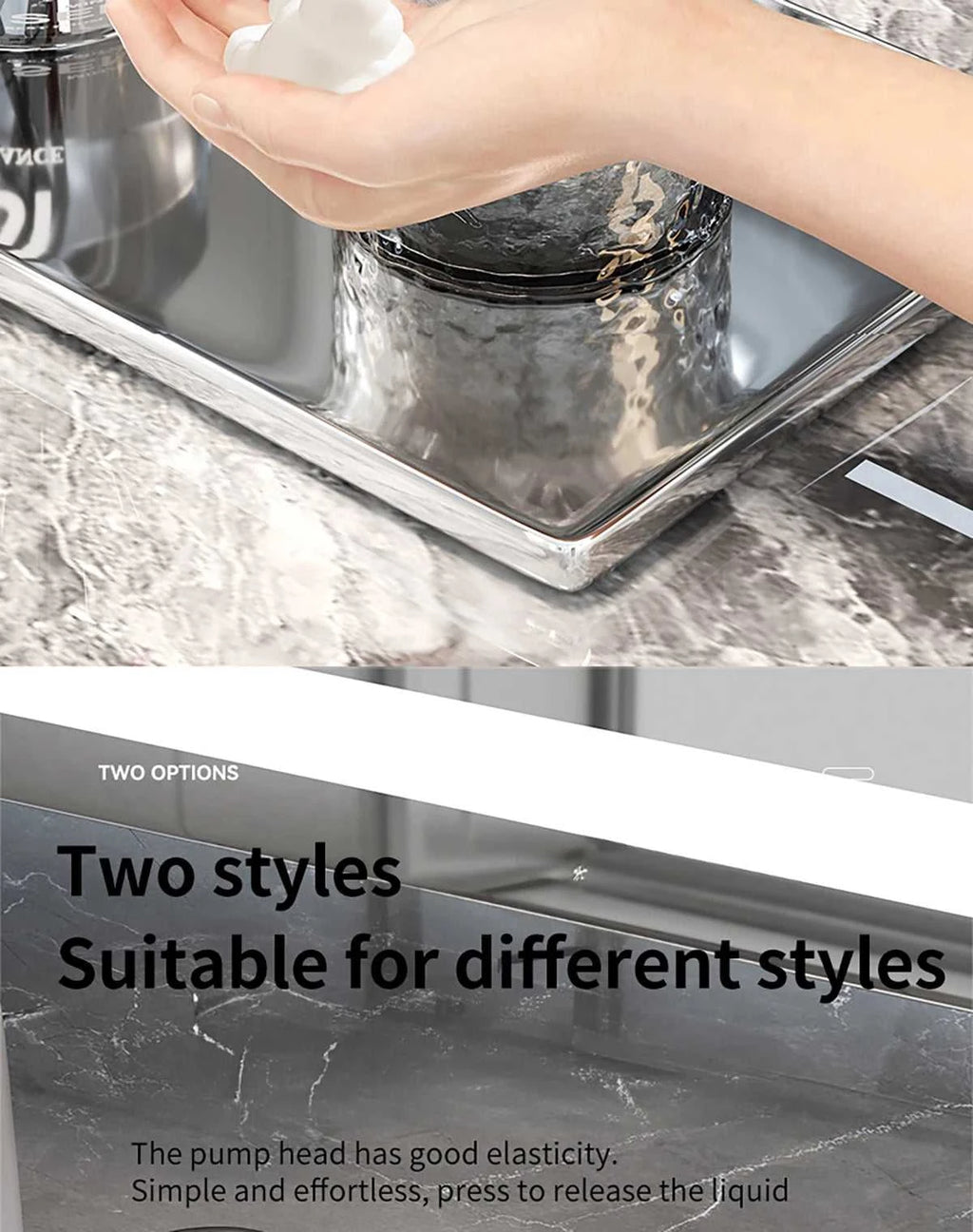 Square/Round Liquid Soap Dispenser Plastic Push Bottle Leak-proof Design Kitchen Bathroom General Purpose The jack market .AU The jack market .AU Home $ 52 14:201527806#S-circle(gray)
