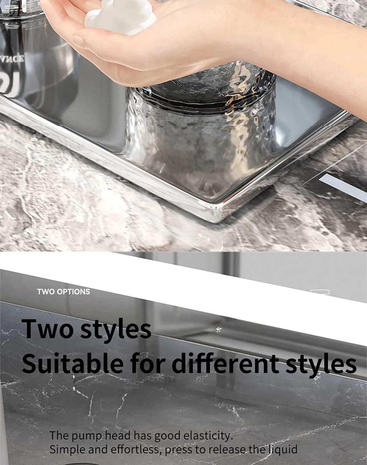 Square/Round Liquid Soap Dispenser Plastic Push Bottle Leak-proof Design Kitchen Bathroom General Purpose The jack market .AU The jack market .AU Home $ 52 14:201527806#S-circle(gray)