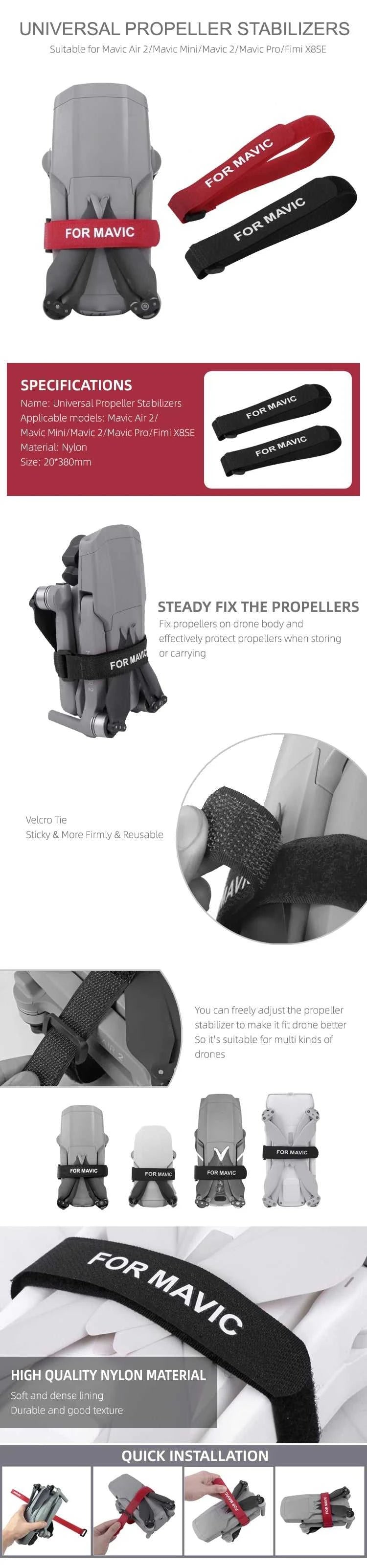 Propeller Holder Wings Fixed Stabilizers Protective Prop Blades Strap for DJI Mini 5 4 3 Pro Mini 4K Air 3 3S Drone Accessories The jack market .AU The jack market .AU Drones $ 47 14:1254#TYPE 1