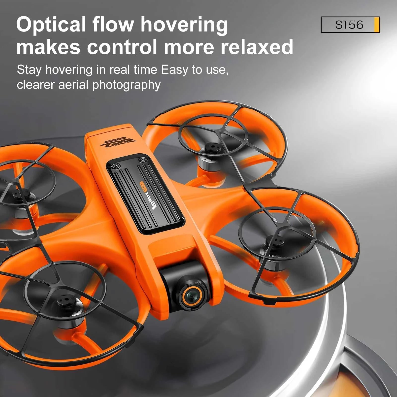 New S156 Drone 8K HD Aerial Photography Brushless Motor Dual Camera Drone With Screen All-Around Obstacle Avoidance Drone The jack market .AU The jack market .AU Drones $ 128 14:350852