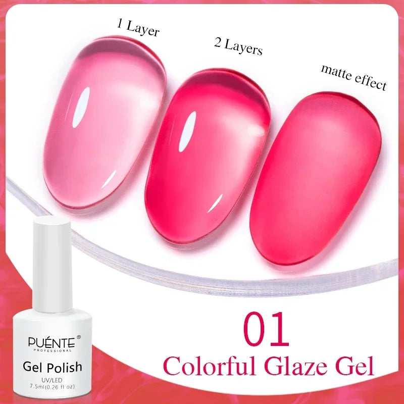 BrandName Chrome Mirror Effect Gel Polish - 5ml Golden Silvery Metallic Liner for Stunning French Nail Art