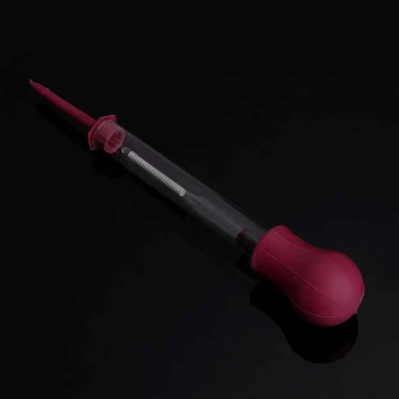 Battery Hydrometer Tester High Precision Rubber Suction Type Electro-hydraulic Density Meter Acid Electrolyte Test M4YD