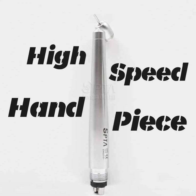 High-Speed Surgical Turbine Handpiece - 45° 4 or 2 Hole Design for Efficient Tooth Extraction | Dentist Clinic Tool