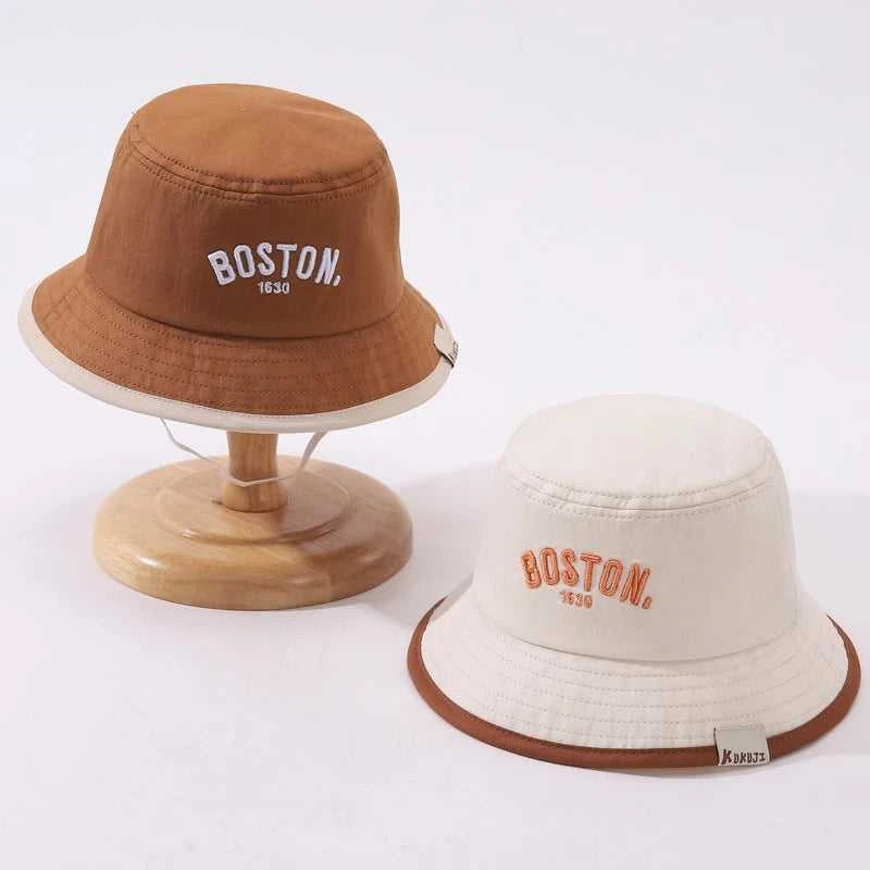 Spring Summer Baby Bucket Hat Letter Embroidered Baby Boys Girls Fisherman Cap Kids Beach Panama Sun Hats The jack market .AU The jack market .AU Mum & Kids: Essential Products for Every Family $ 24 14:29#blue;5:100014066#48-50CM fit 1-3Y