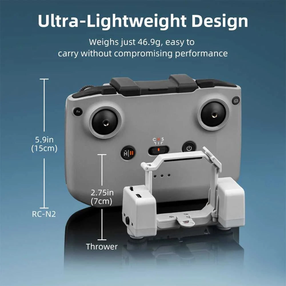 Airdrop System for DJI Mini 4 Pro Drone Air Drop Device Airdrop Thrower System Payload Delivery Thrower Drone Remote Thrower The jack market .AU The jack market .AU Drones $ 87 14:200006151#Air Drop System;200007763:201336100