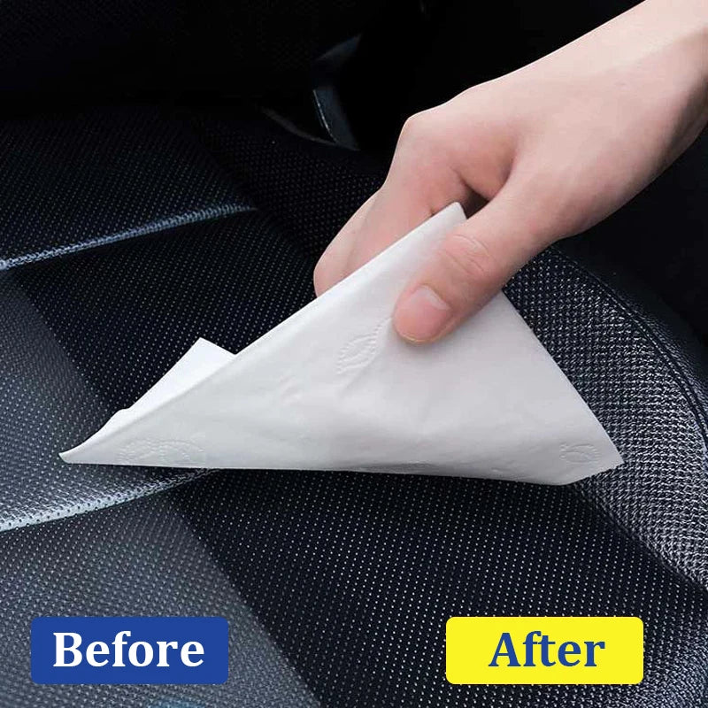Car Plastic Restorer Back To Black Gloss Auto Interior Leather & Panel Renewal Wax Coating Agent Auto Polish And Repair Coating