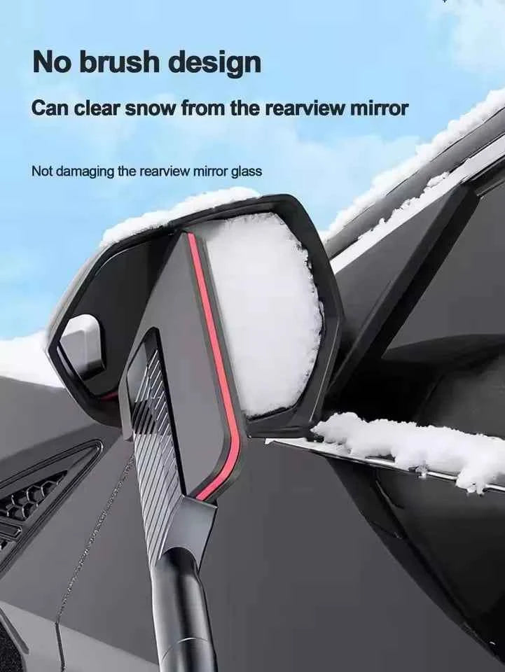 Detachable Car Snow Shovel - Multi-Functional Telescopic Ice Scraper for Winter Snow Removal & Vehicle Cleaning