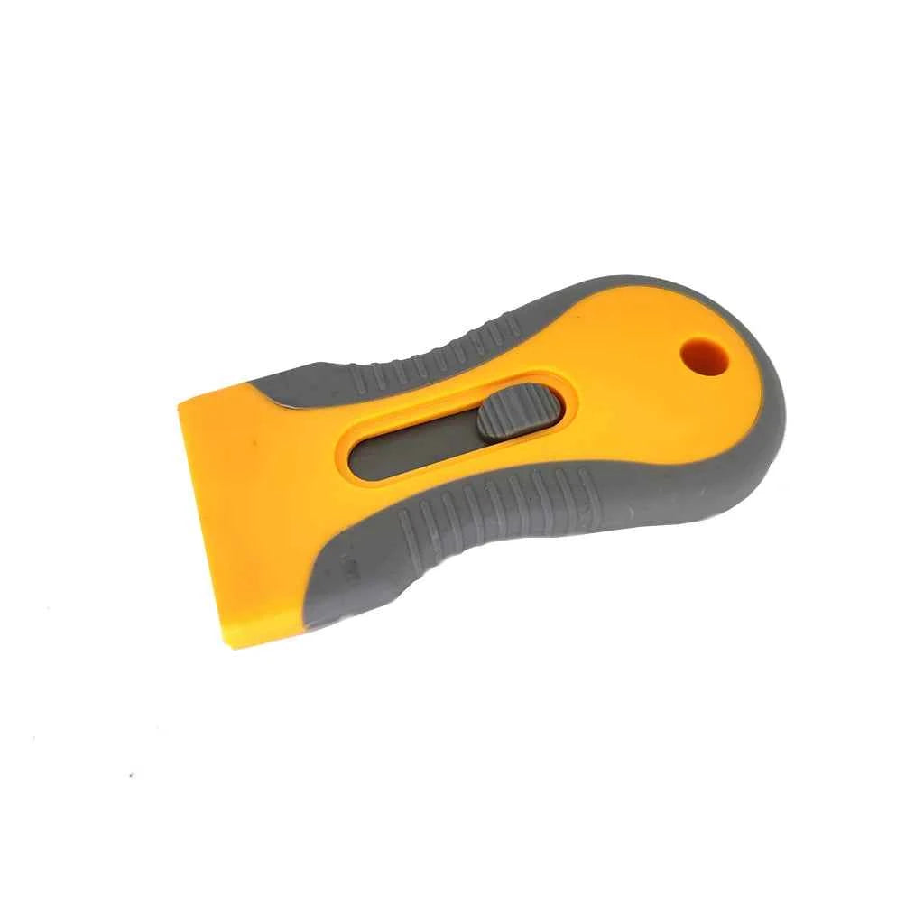 CleanMaster Premium Scraper Knife | Versatile Push Blade for Effortless Adhesive Removal from Glass & Ceramic Tiles