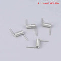 4PCS Steel Torsion Spring Large Hair Jaw Clips Special Accessories Special Torsion Spring V-spring For Hairpin Springs Clip
