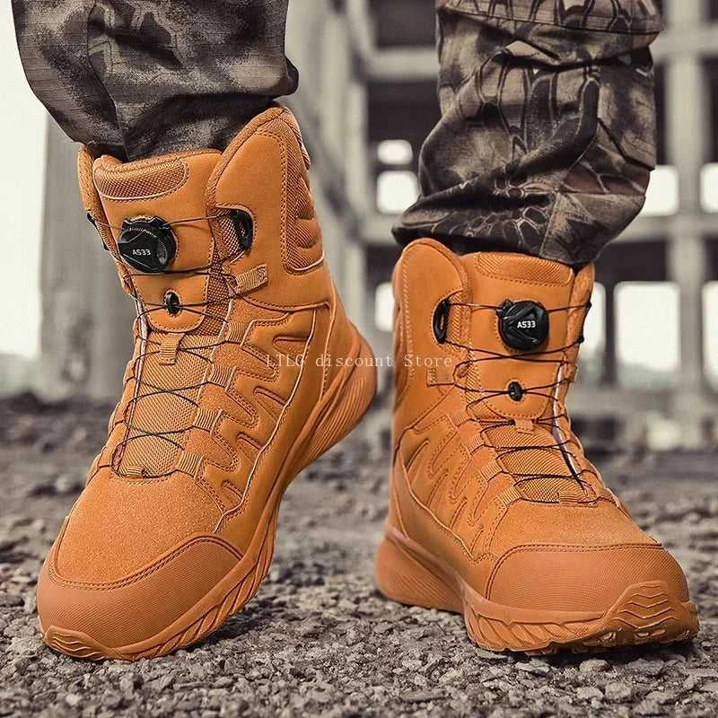 Work shoes Man Boots Male Sneakers Outdoor Hiking Boots Men's Non-Slip high top Desert Botas Hombre Motorcycle Shoes The jack market .AU The jack market .AU Step Up Your Style: Trendy Shoes for Every Occasion! $ 97 14:4602#Cameo;200000124:200000364