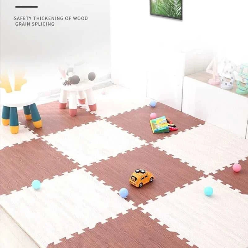 8/16Pcs Baby Puzzle Floor Mats Waterproof Non-Slip Foam Tiles Soft Play Mat for Infant Toddler Room Nursery Crawling Area Decor The jack market .AU The jack market .AU Mum & Kids: Essential Products for Every Family $ 43 14:193#TD1173A;5:200007070#16PCS