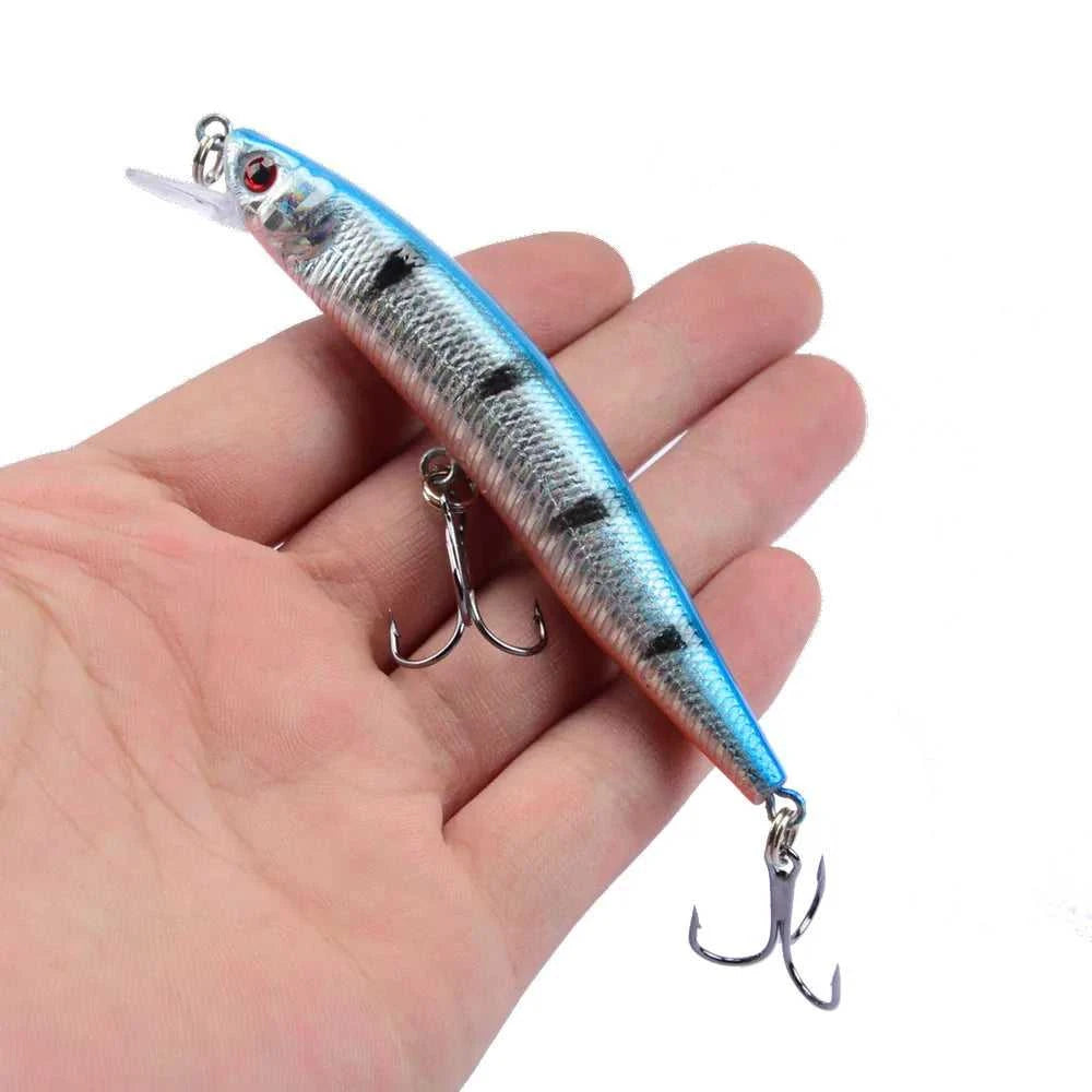 1PCS Minnow Fishing Lure 95mm 8g Floating Hard Bait Wobbler Jig Bait Crankbait Carp Striped Bass Pesca Fishing Tackle SwimBait The jack market .AU The jack market .AU Fishing Gear $ 21 14:173#NO 8