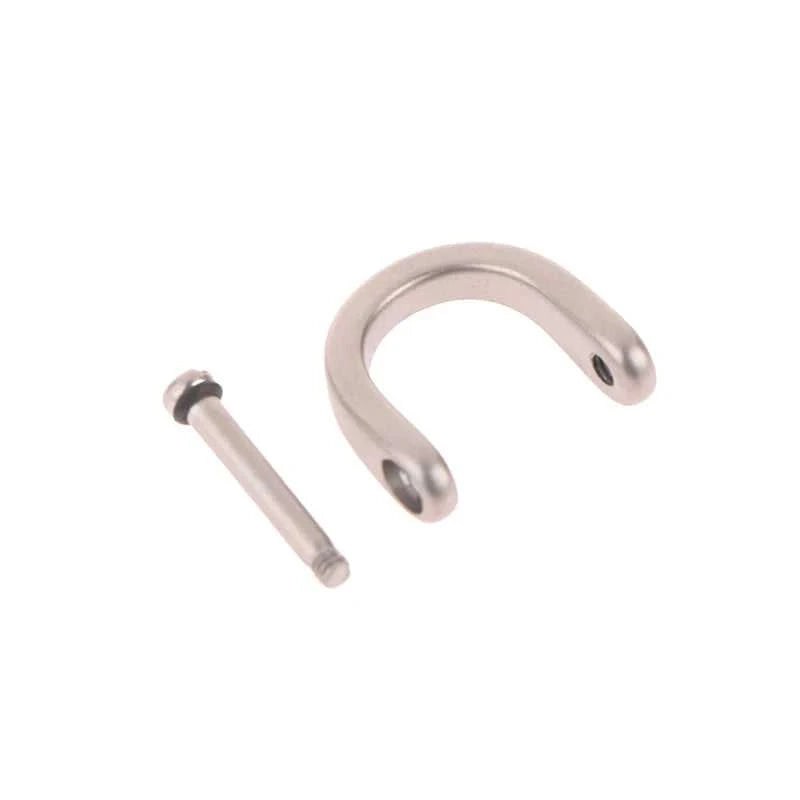 Titanium D Ring Key Shackle U Shape Key Ring Horseshoe Clasp For Car Fob DIY Leather Key Organizer Keychain The jack market .AU The jack market .AU Jewellery & Chains $ 47 14:29#Stainless steel 12mm