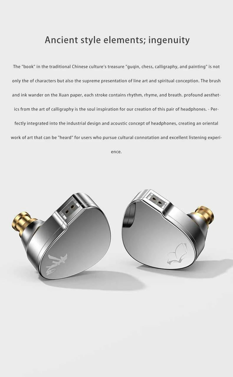 WGZBLON BLON BOOK 10MM + 6MM Dual Dynamic Driver HiFi in-Ear Earphones with High-Purity Silver-Plated Cable The jack market .AU The jack market .AU Accessories Electronics $ 82 14:10#Silver 3.5 No MIC