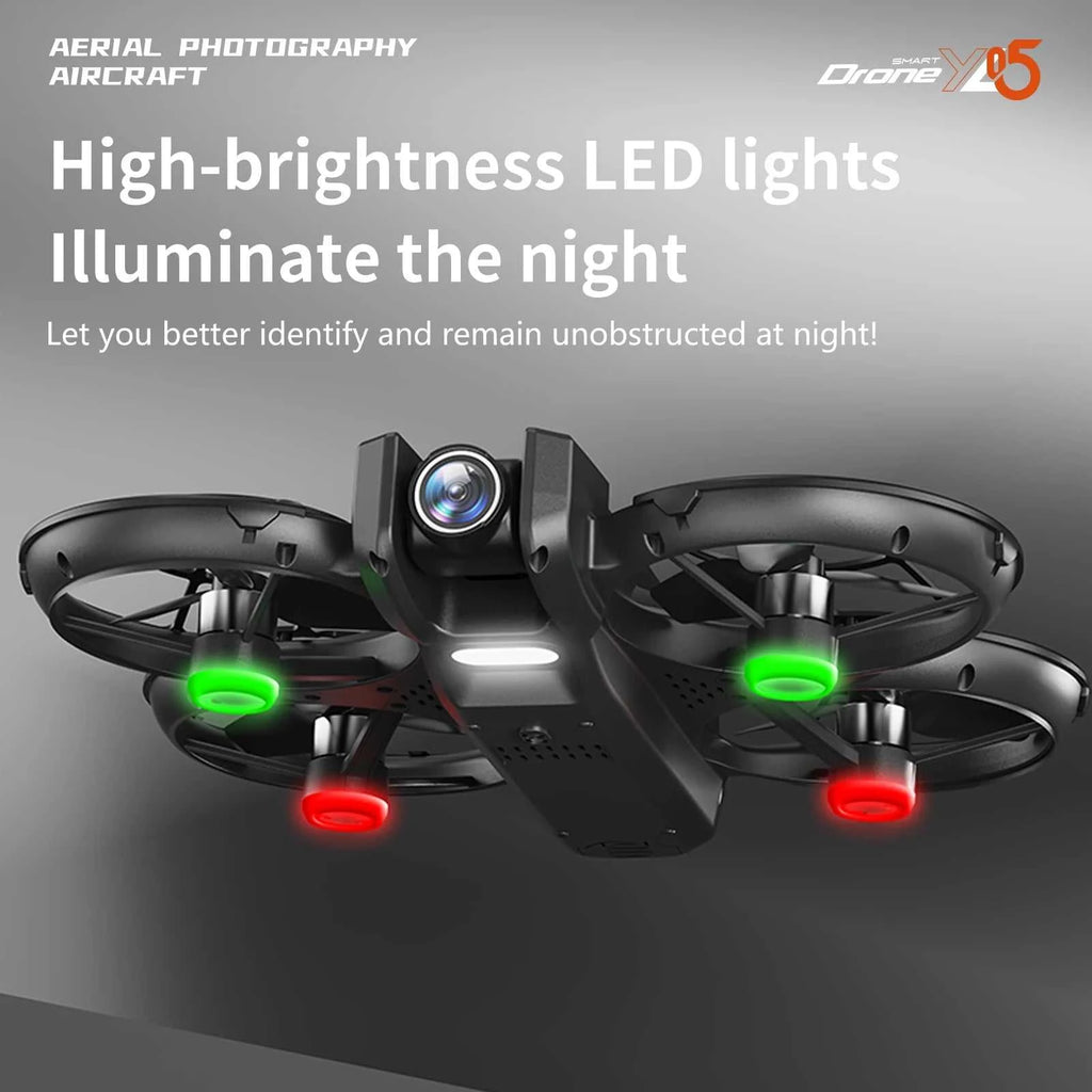 drones with camera profissional con cámara profesionales de 10km optical flow hover dual camera switch 360 °professional드론 дрон The jack market .AU The jack market .AU Drones $ 131 14:193#YL05 black