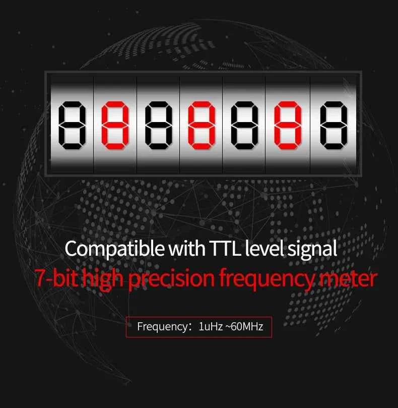 UNI-T Portable Dual Channel Signal Generator - 30MHz/60MHz Arbitrary Waveform Creator