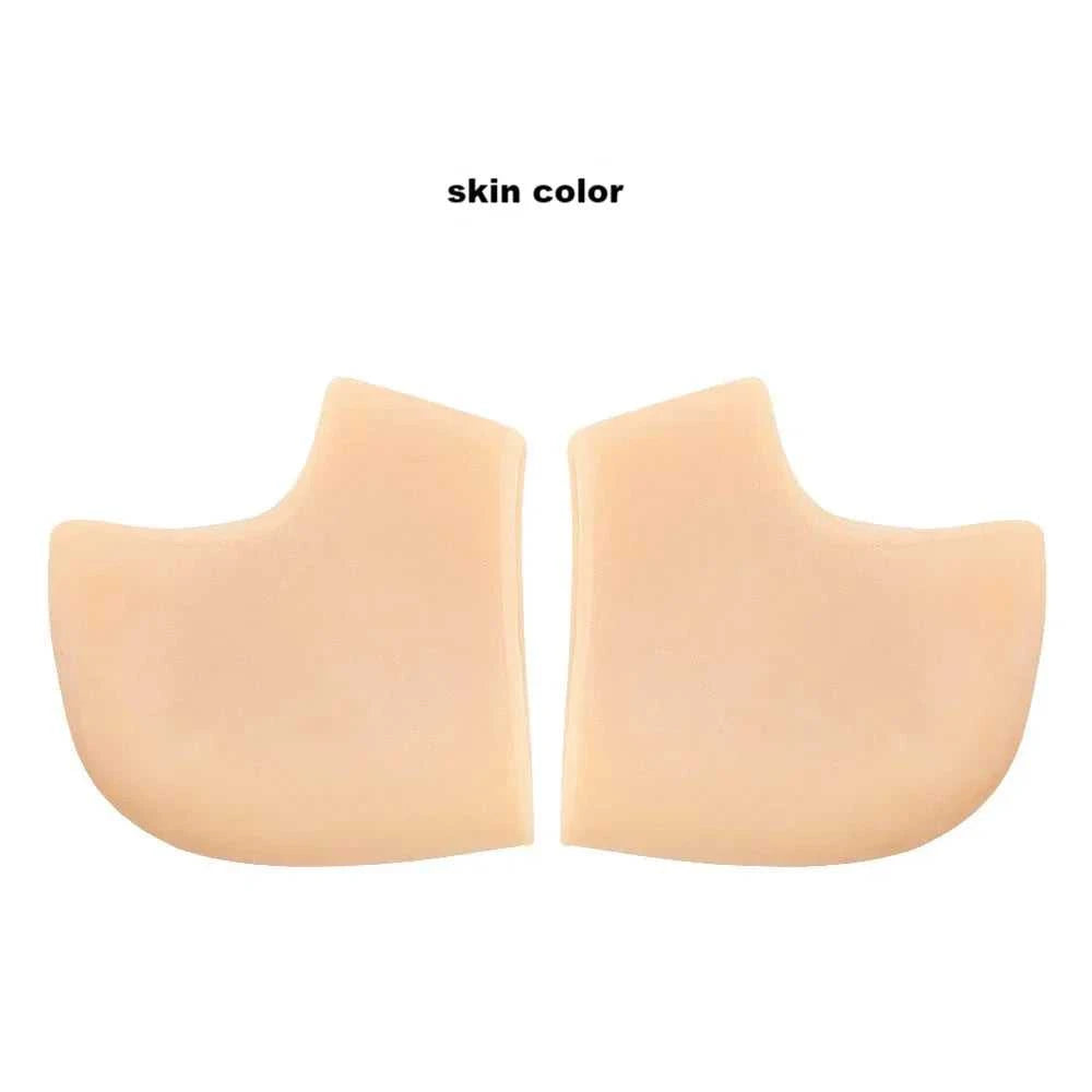 Gel Silicone Skin-Softening Silicone Heel Protectors Heel Cups Spurs Cracked Heel Sleeve Socks Feet Care Skin Repair Cushion New The jack market .AU The jack market .AU Step Up Your Style: Trendy Shoes for Every Occasion! $ 49 14:350853#No holes-Blue