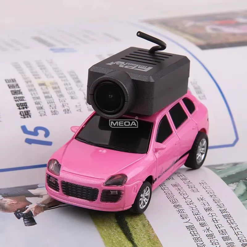 Wltoys 6401 Multi Color Mini Fpv Rc Car Gyro Version 1/64 4x4 Full Scale Rc Cars Hd Video Transmission Photo And Video