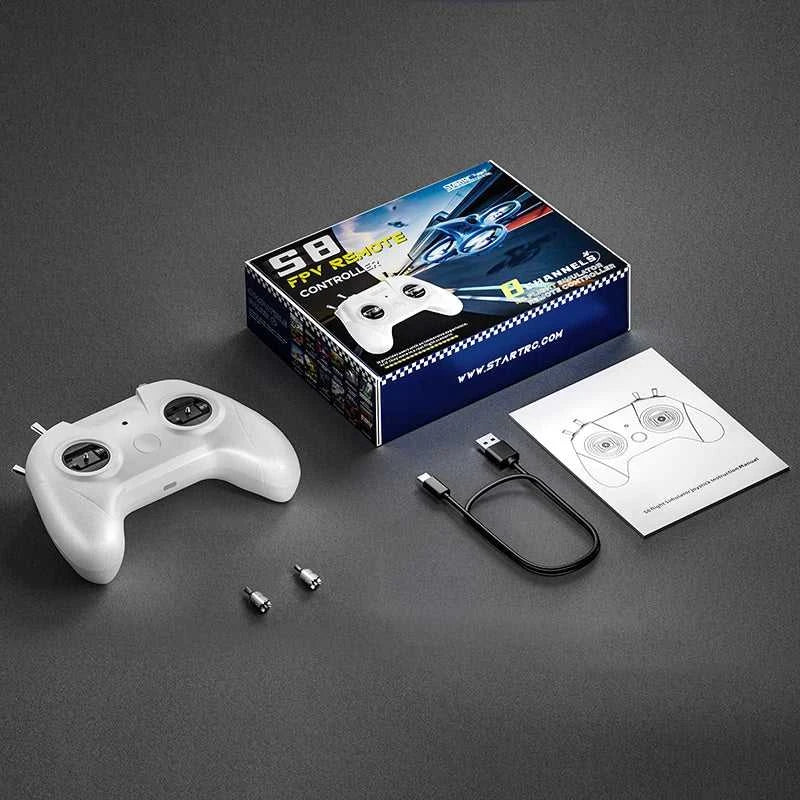 Drone Training Simulator Remote Control Handle FPV Drone 8CH Flight Simulator Controller Mode 1/2 DJI DRL Liftoff Accessories The jack market .AU The jack market .AU Drones $ 89 14:193#Drone Simulator;200000828:201589808#Mode 2