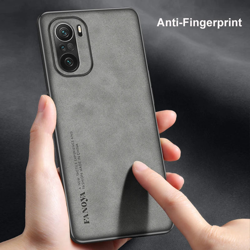 Luxury PU Leather Case for Xiaomi Mi 11i, Poco F3, X3 GT - Stylish, Durable Silicone Protection for Redmi K50, K40 Pro Plus