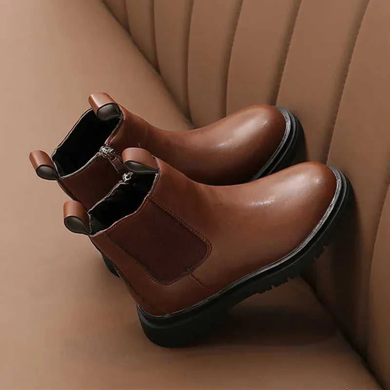 Size 27-37 Kids PU Leather Boot Warm Autumn Winter Children's Shoes Princess Girls Anti Slip Foot Warmer Snow Boots The jack market .AU The jack market .AU Mum & Kids: Essential Products for Every Family $ 43 14:365458#D-12Brown;200000124:150#27