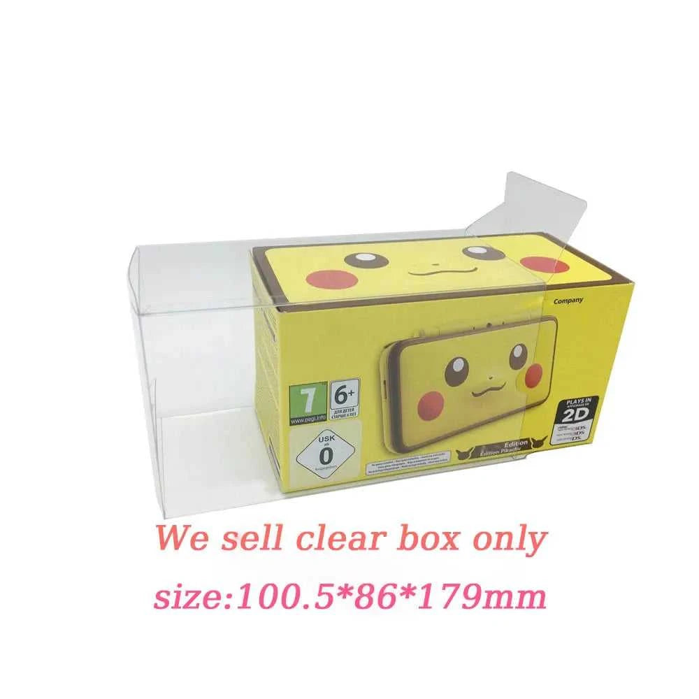 Transparent PET Protective cover For NEW2DSXL for New 2ds xl EU version limited edition version clear display storage box The jack market .AU The jack market .AU Accessories Electronics $ 54 <none>
