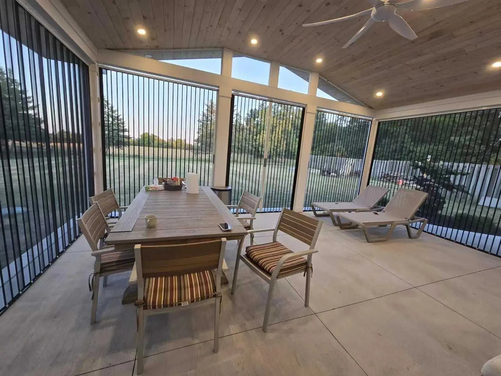 Cats mesh screen door anti scratch aluminum frame Pleated metal Mesh Retractable Folding fly Screen security door The jack market .AU The jack market .AU Home $ 1519 <none>