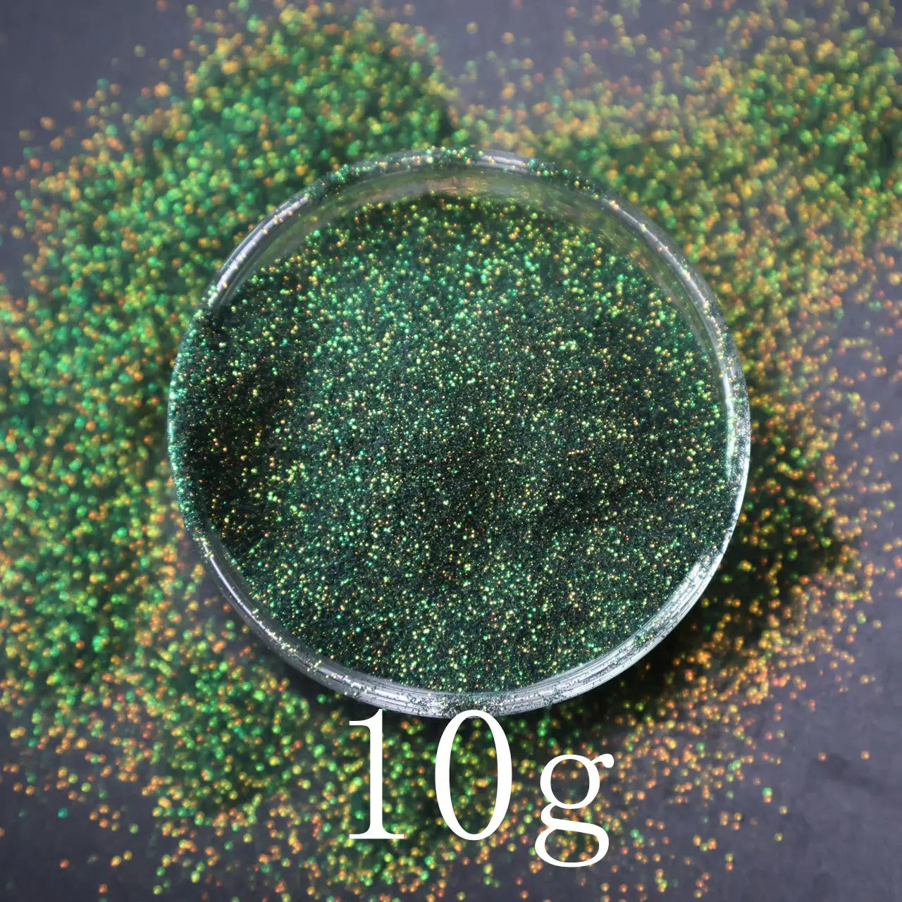 0.1mm Extra Fine Holographic White Colorful Shinning Glitter Spangle Dust for DIY lipstick,Cosmetics,Nail Art Craft Decoration