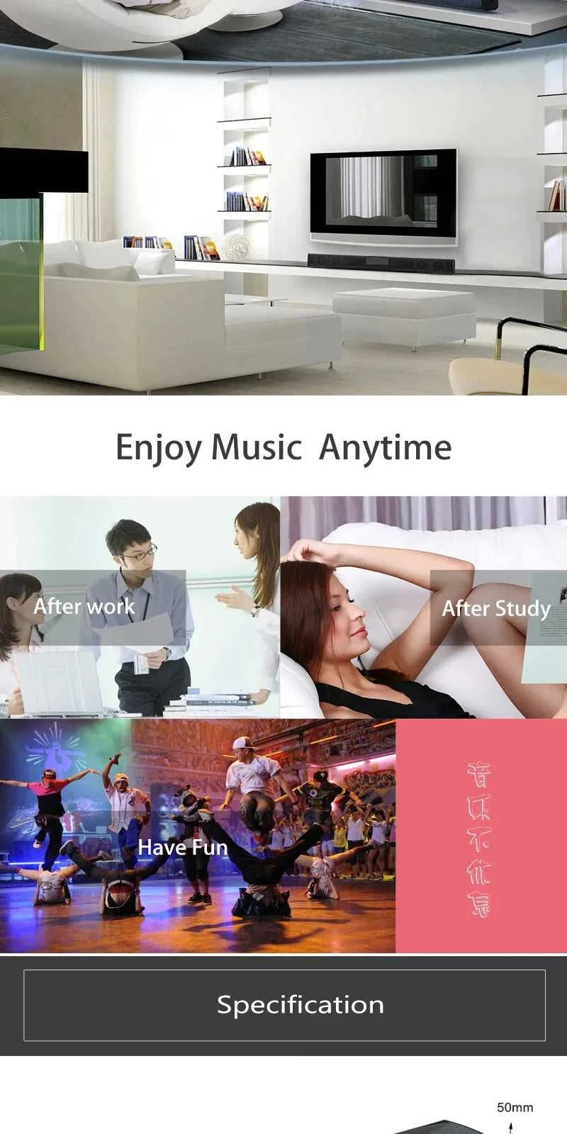 40W Soundbar TV Portable Bluetooth-compatible Speaker Sound Bar Wireless Column Home Theater Sound System RCA AUX For TV PC The jack market .AU The jack market .AU Accessories Electronics $ 95 14:347#BS28A 330x50x50mm