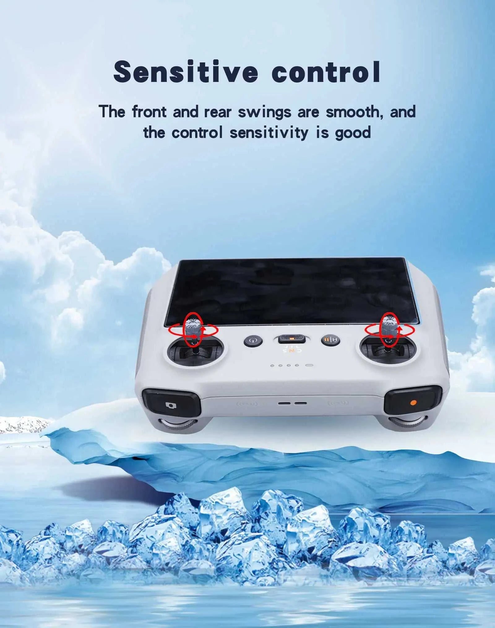 Remote Control Joysticks for DJI Air 3 RC 2/RC Aluminium Alloy For DJI Mini 3 Pro/Mini 3/Mavic 3 Pro/Mini 4 Pro Drone Accessory The jack market .AU The jack market .AU Drones $ 47 14:10