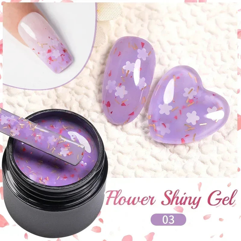 BrandName Chrome Mirror Effect Gel Polish - 5ml Golden Silvery Metallic Liner for Stunning French Nail Art