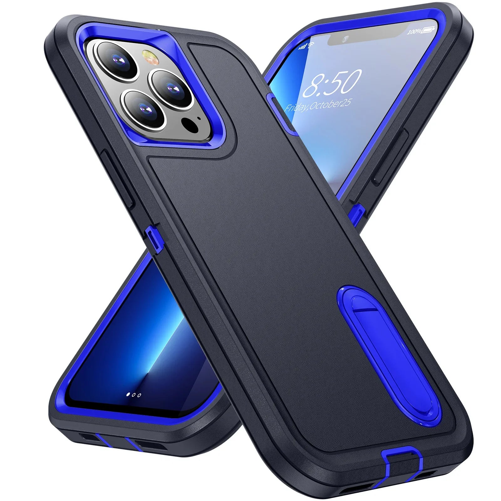 Ultimate Protection Silicone Case for iPhone 17 Pro Max | Heavy-Duty Shock Absorption, Full Body Defense