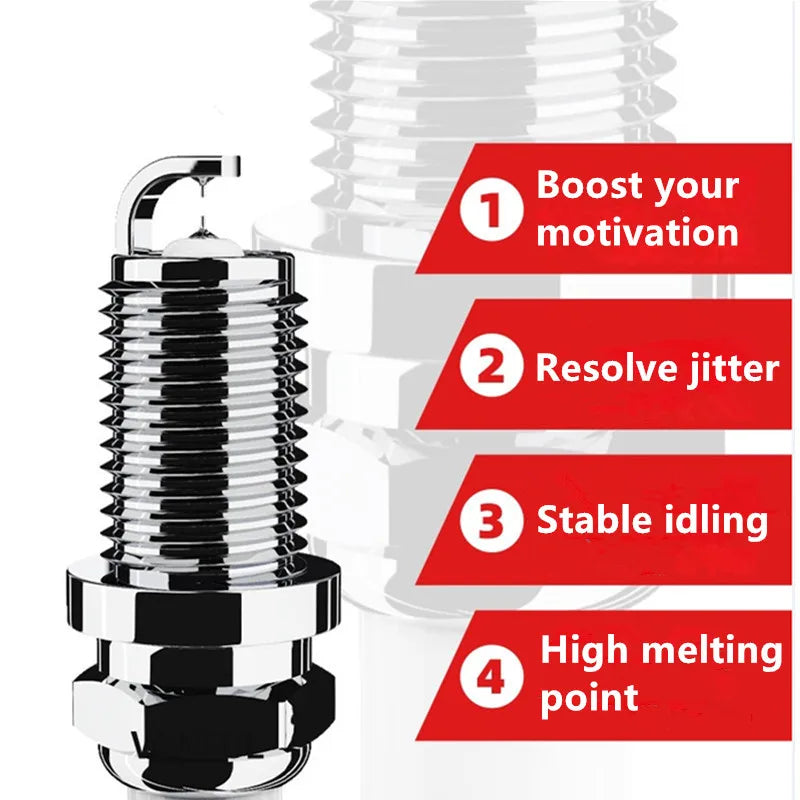 Double Iridium Spark Plug For Swm G05 Pro G01  G01F/2019-2024/Auto Parts