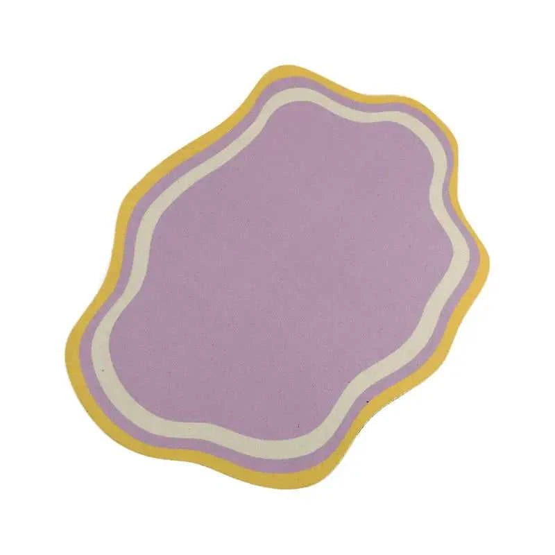 1PCS Summer Solid Colour Pet Mats Non-Slip Absorbent Wear-Resistant Leak-Proof Easy To Clean Dog Food Mats Cat Food Mats The jack market .AU The jack market .AU Home $ 22 14:1254#Dark grey