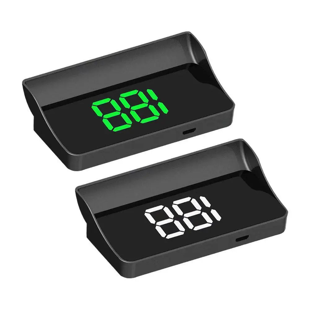 Car Head-up Display HUD Windshield KMH Digital Electronic Speedometer GPS System Projector Interior Trim Accesorios