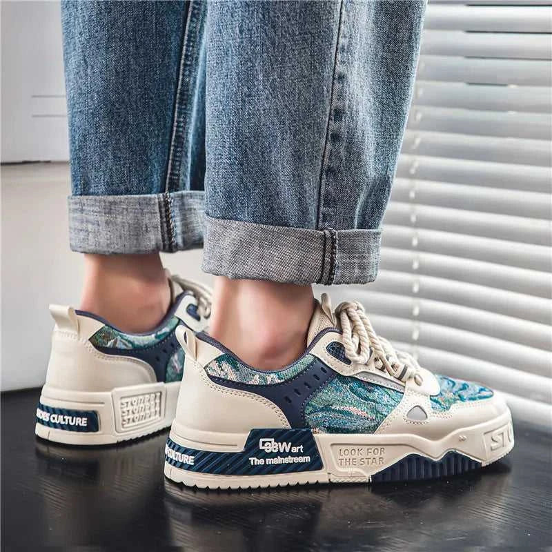 Autumn Men Casual Cricket Shoes Fashion Trend Sneakers Walking Skateboard For Boys Youth Retro Style Board Shoes The jack market .AU The jack market .AU Step Up Your Style: Trendy Shoes for Every Occasion! $ 79 14:173;200000124:100013888