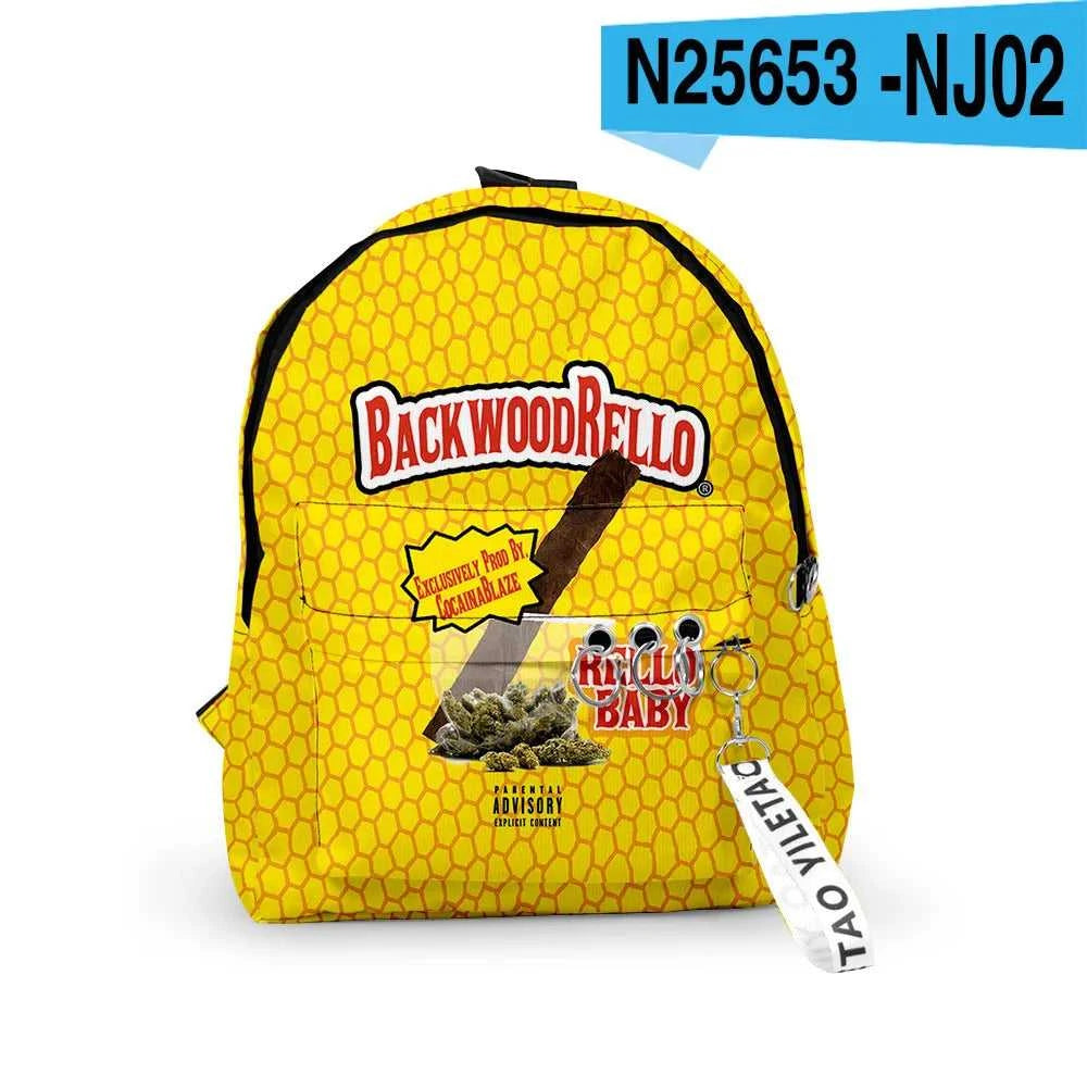 BACKWOODS CIGARS Backpacks 3D Printed Teenager Students School Bags Unisex Travel Waterproof Oxford Key Accessory Rucksack The jack market .AU The jack market .AU Mum & Kids: Essential Products for Every Family $ 43 14:771#3D bag
