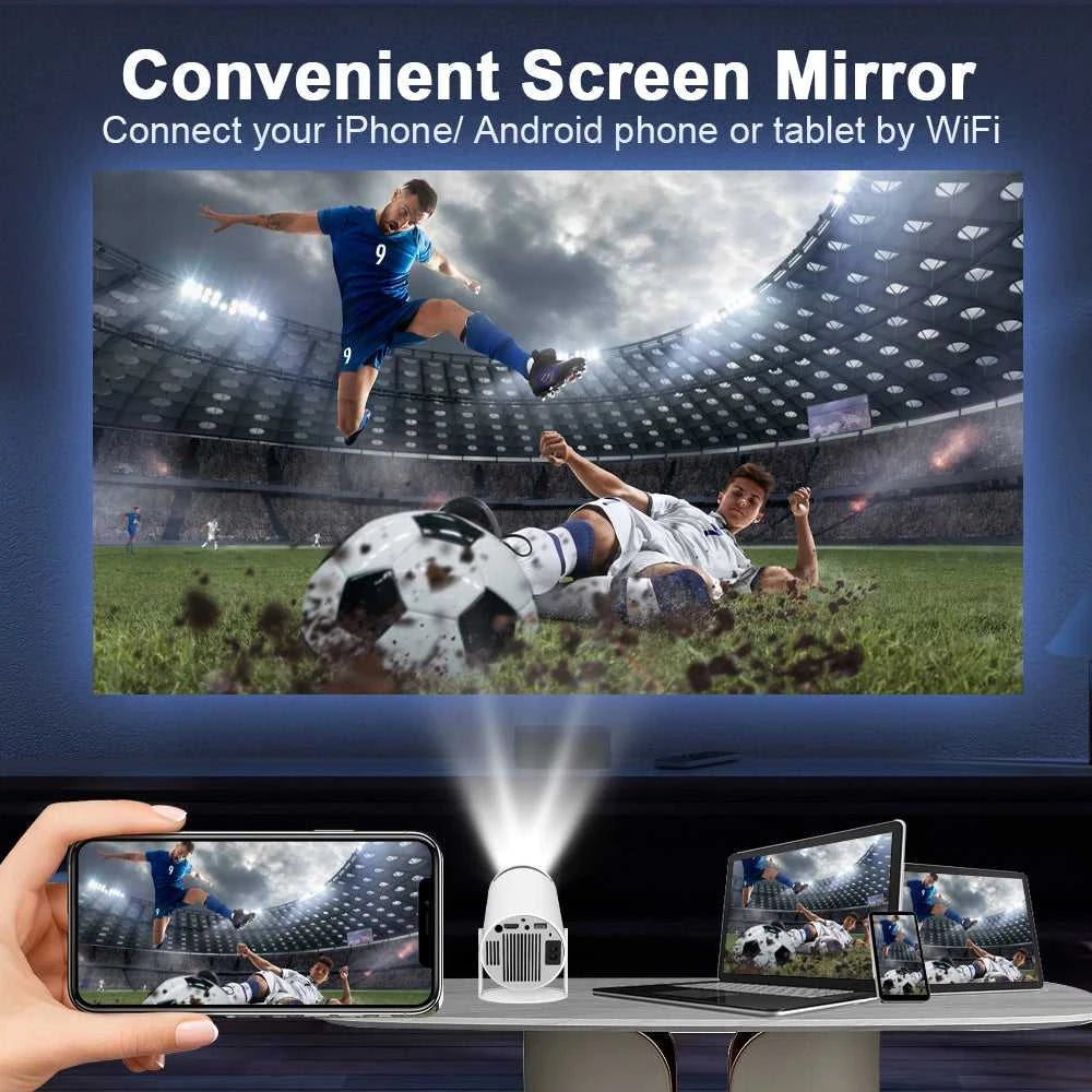 Magcubic HY300 Pro 4K Projector 260ANSI Android 11 Portable Projector Dual WiFi6 BT5.0 Outdoor Cinema Home Theater Support 720P The jack market .AU The jack market .AU Accessories Electronics $ 2119 14:201441169#HY300-White;200007763:201336106;200009209:201447605