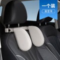 Car side sleep, headrest, neck pillow, rear car for co-driver