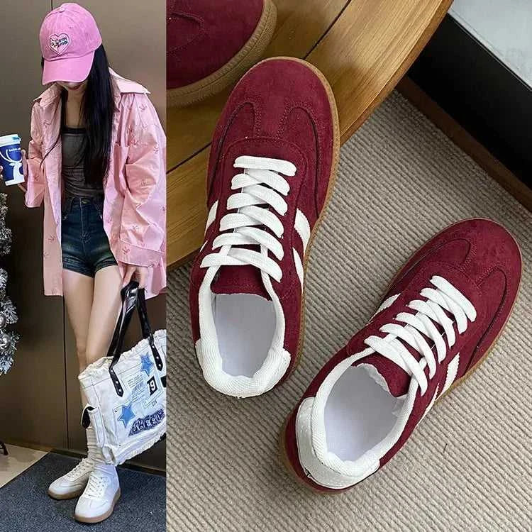 2025 Women Sports Shoes Fashion Casual Flats Vulcanize Shoes Ladies Outdoor Walking Sneakers Women Comfortable Classical Shoe The jack market .AU The jack market .AU Step Up Your Style: Trendy Shoes for Every Occasion! $ 73 14:691#3;200000124:200000334