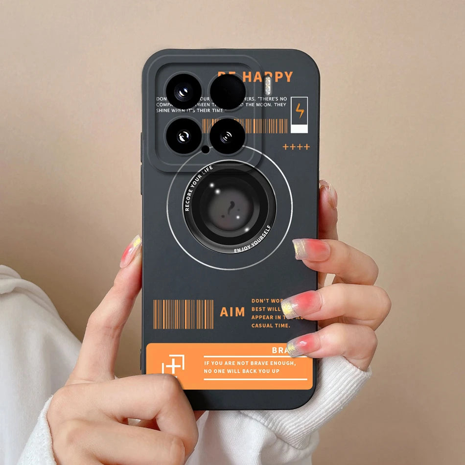 Xiaomi 15 Pro Soft Silicone Case - Stylish Anti-Drop Bumper for Xiaomi 14 Pro - Perfect Fit & Protection