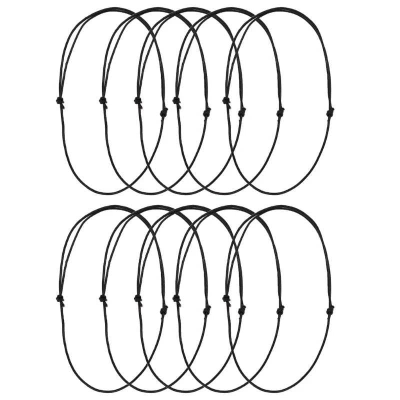 10x Black 1.0MM 2.0MM Leather Cord Sliding Knot Adjustable Long Choker Necklaces for Jewelry Making Findings The jack market .AU The jack market .AU Jewellery & Chains $ 52 14:193#2.0mm