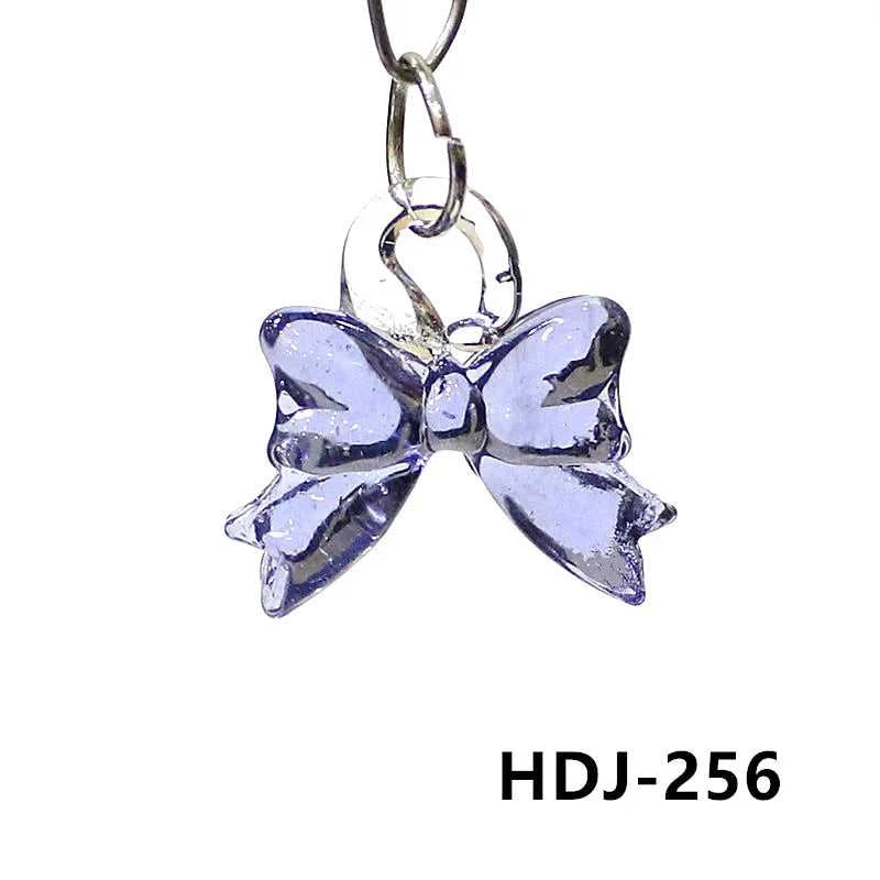 2pcs 23mm Colorful Mini Glass Bow Charms Cute Bowknot Pendant DIY Craft Supplies Perfect Festival Party Gift for Handmade Lovers The jack market .AU The jack market .AU Home $ 22 14:351074#HDJ-265;200007763:201336100;5:200000990#about 2.3x1.7cm 2pcs