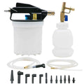 2l vacuum brake release kit, pneumatic explosion-proof shunt pressure reducing vacuum pump, brake fluid refueling tool set